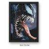 Obraz Do Malowania Po Numerach Z Ramą Venom Marvel 50X70 Cm
