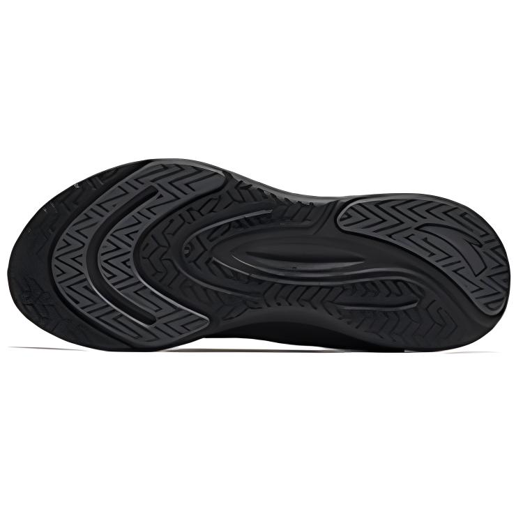 Anta Fashionable Comfortable Versatile Low-Top Casual Running Shoes Men sneakers Black 912445512-6