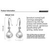 Pearl Earrings Women's Earrings Fashion Korean Temperament Earrings Simple Fashion Jewelry