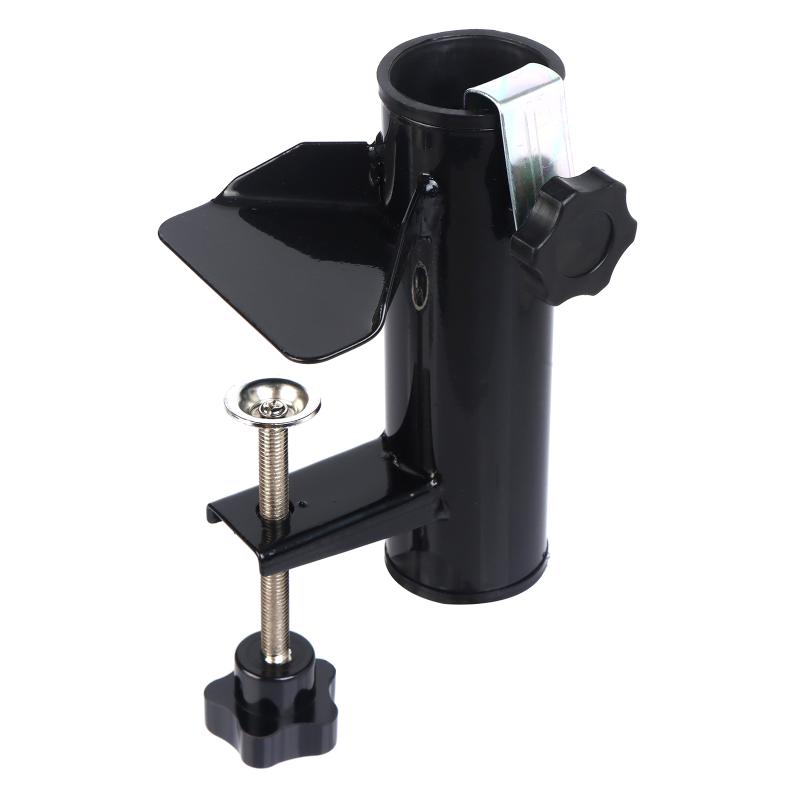 Outdoor Patio Beach Sunshade Umbrella Fixing Clip Garden Patio Umbrella Fixing Holder Portable Courtyard Parasol Stand