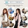 Tochikochi Shoulder Bag for Crossbody Tote Large Casual Backpack [TochiKochi] Women, Bag, Canvas, Capacity, Lightweight, (Gray)