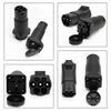 Entladestecker Typ 2, EV-Ladestationskonverter, Steckeradapter, 16 A, IEC62196