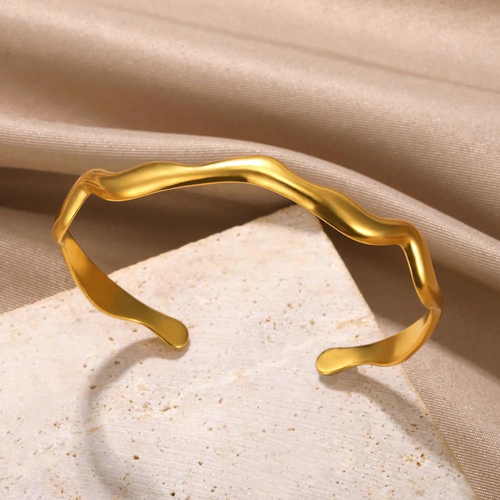 26 Style Elegant Bowknot Stainless Steel Bracelet for Women Gold Color Evil Eye Adjustable Charm Bracelets Fashion Zircon Gifts