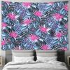 Bohemian Tapestry Wall Hanging Psychedelic Home Decor Hippie Wall Art Bedroom Aesthetic Festival Decor Trippy Wall Hanging Natur