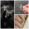 Game Black Dragon Ring Dragon Natal Index Ring Domineering Personality Accessories Boys