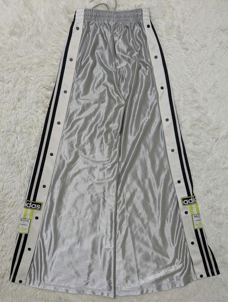 [USED] ADILENIUM Season 2 Adibreak Track Pants Silver Black