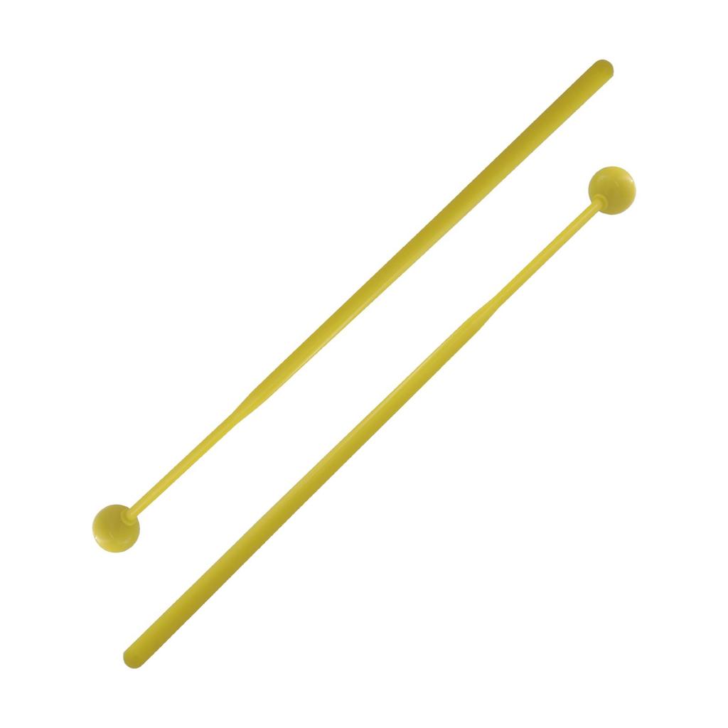 2Pcs Bell Mallets Percussion Sticks Sticks Mallets for Energy Chime Wood Block