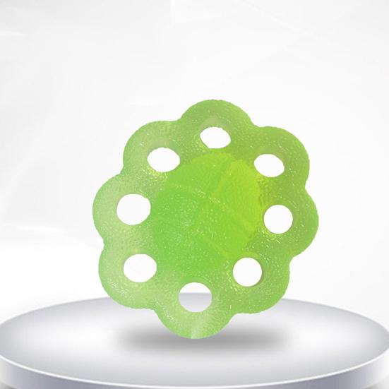 Hand Grip Exerciser Ball High Elasticity Bump Design Recovery Training Hand Acupuncture Point Activation Grip Strengthener Ball for Home