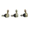 3 Pcs Tie Rod Ends 7540 7539 Ball Joint Kit for Club Car DS Electric Models 1976‑2008