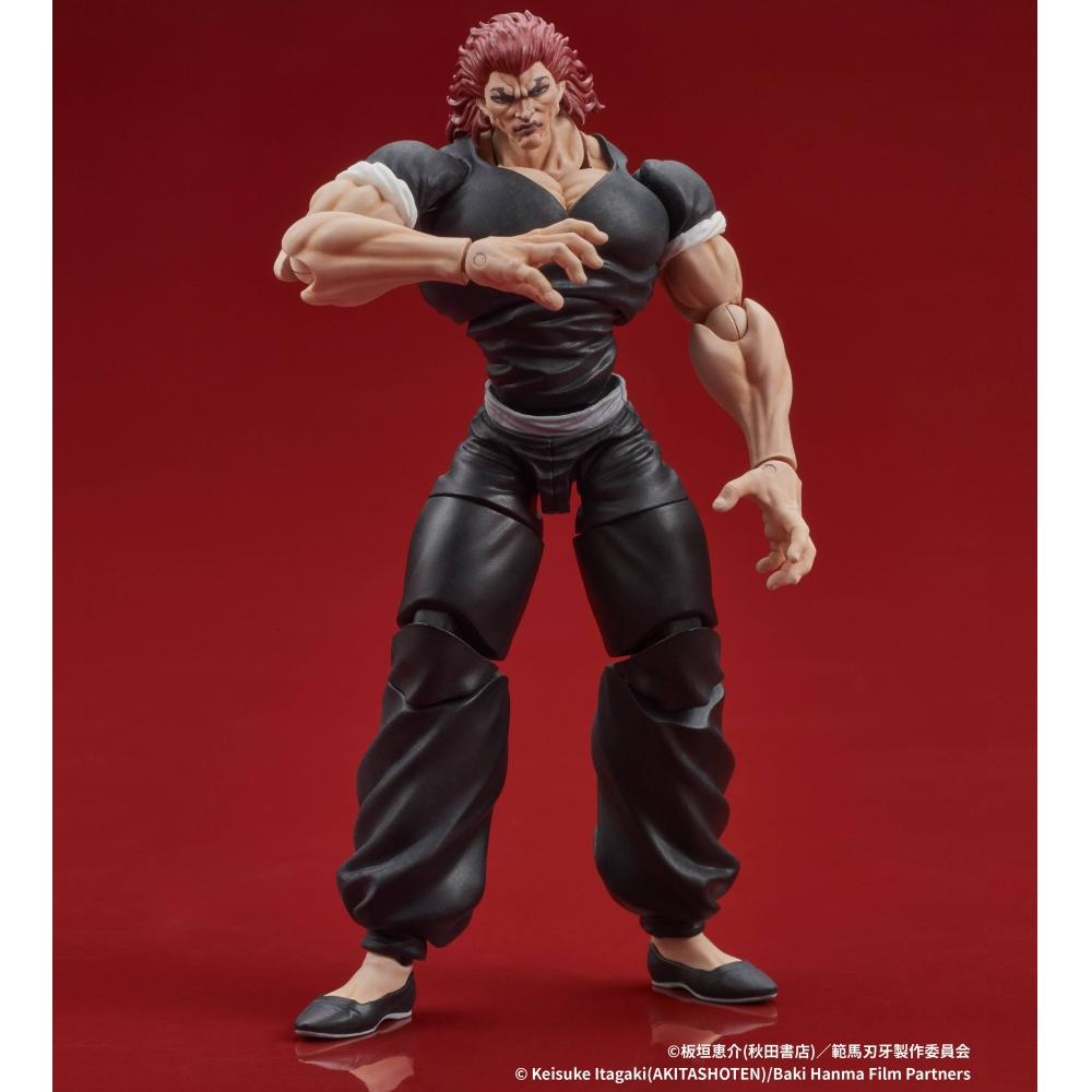 Grappler Baki 1 24 Digaction Son Of Ogre Baki Hanma  Yujiro Hanma