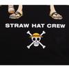 EVERSOUL ONE PIECE Short Straw Hat Character Anime Movie Size L T-Shirt, Sleeve, Pirates, Luffy, Chopper, Sanji, Zoro, Nami, Merchandise, Tee, Men's,