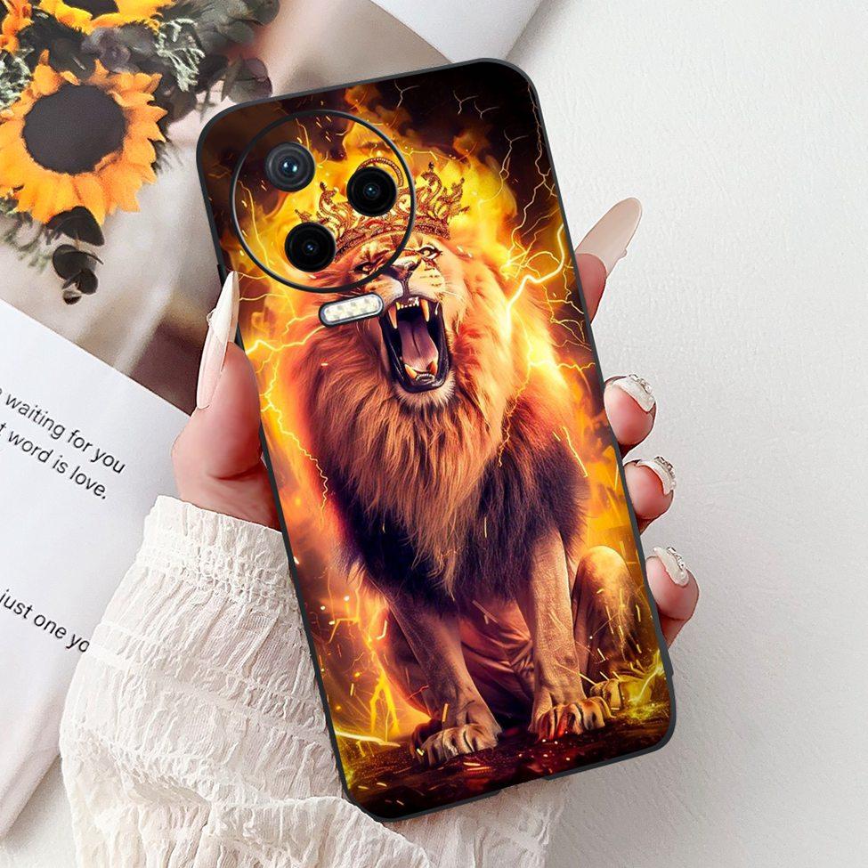 For Infinix Note 12 Pro 4G Case X676B Silicone Cute Cat Fashion Flowers Painted Cover For Inifnix Note 12 Pro Phone Case Bumper