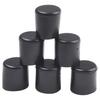 Black Chair Leg Cap Bottom Chair Leg Cap Round Rubber