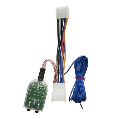 Car Ereo Auto Radio Add A Subwoofer Amplifier Plug for Play Harness Antenna Pter Interface Compatible for Ion Dur