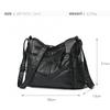 Módne mäkké PU kožené tašky Dámske kabelky cez rameno Luxusné kabelky Dámske kabelky Dizajnérske crossbody kabelky pre ženy Príležitostná taška Messenger