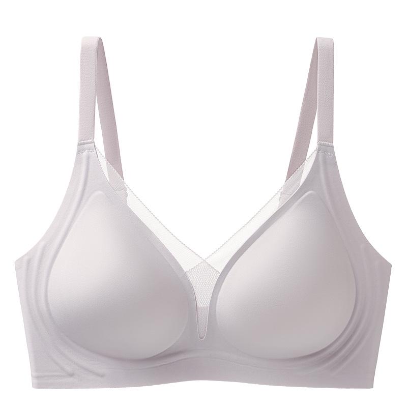 High-Quality Seamless Liquid Foundation Bra for Women's Bust Support