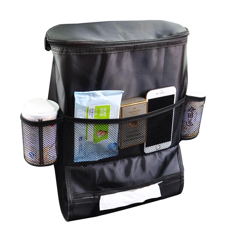 Car Ice Pack Multifunctional Insulated Seat Organizer Bag