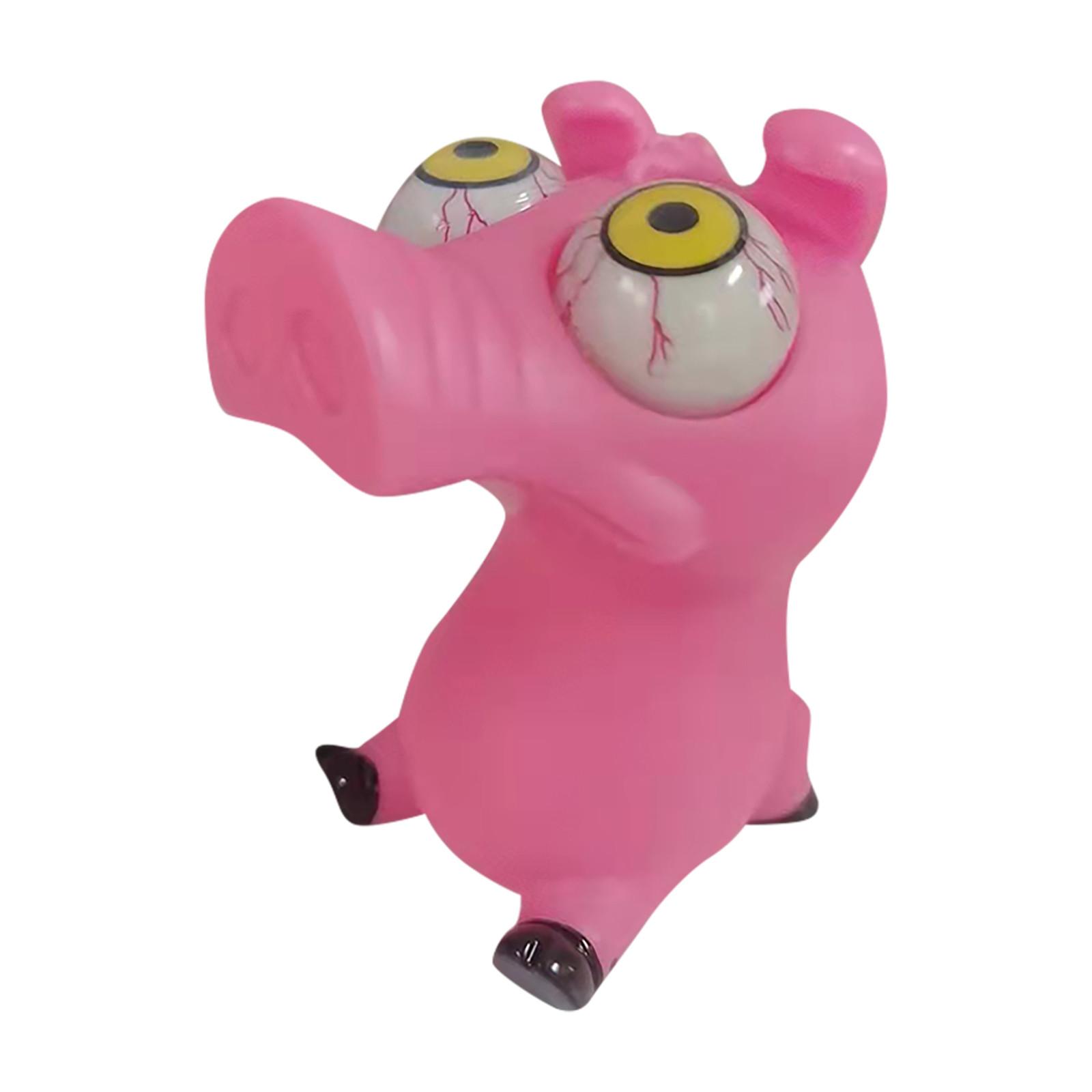 

Сжимающие игрушки для снятия стресса, сжимающие игрушки, животные, выкачивающие глаза, сжимающие игрушки для взрослых и детей One Size