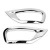Chrome Rear Fog Light Lamp Molding Cover For Jeep Grand Cherokee 2014-2017 USA