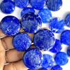 Lapis Lazuli Rund Cabochon Los, Natürliche Blaue Lapis Lazuli Edelsteine, Cabochons für die Schmuckherstellung
