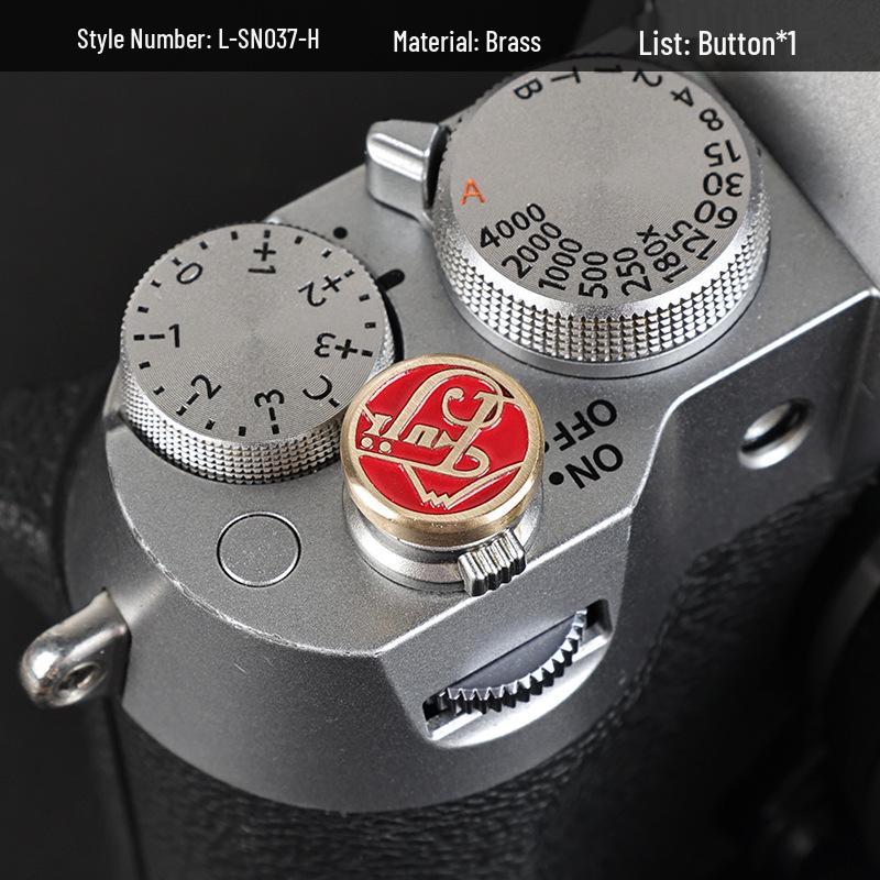 Fujifilm & Nikon Camera Shutter Button Cap for XT Series & ZF