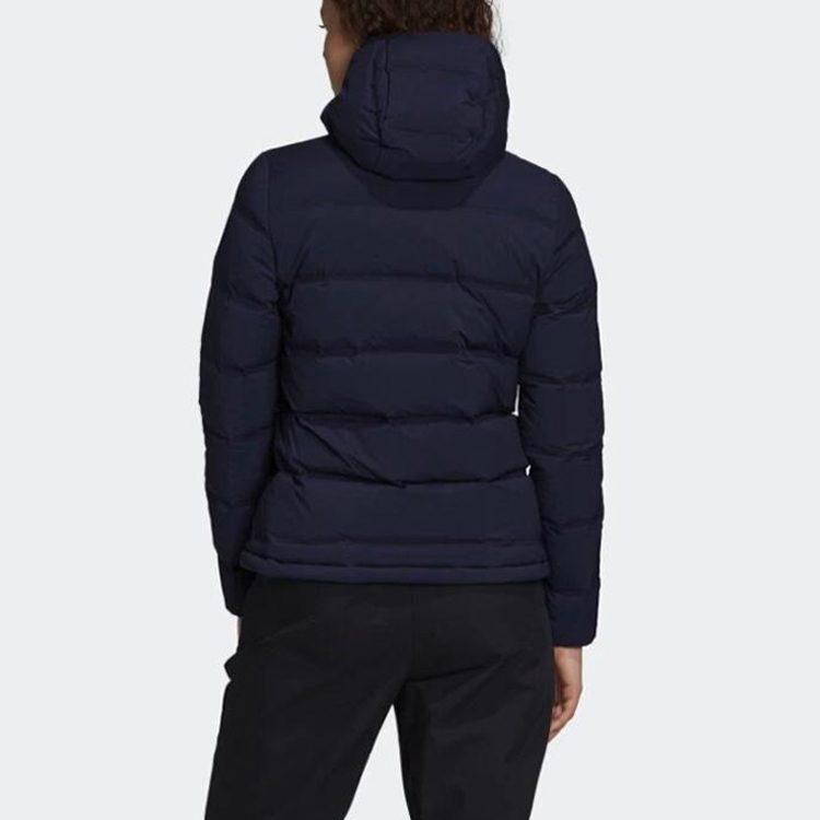 Adidas Down Jacket Unisex Dark Blue FT2576