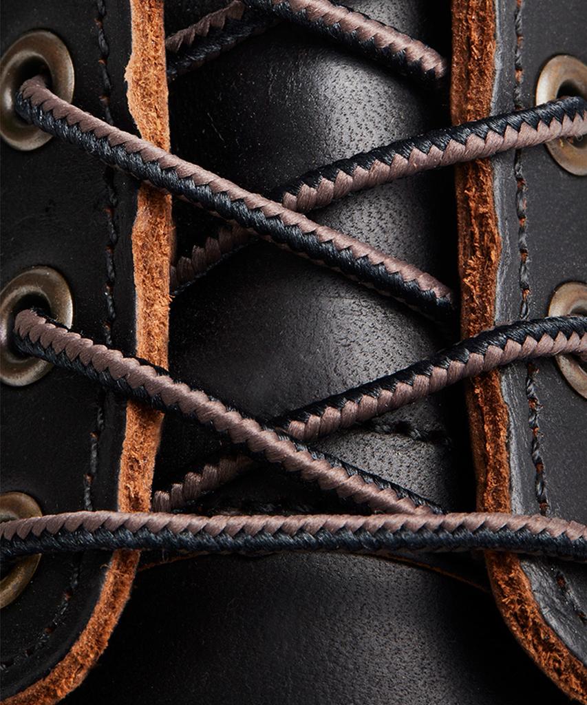 Redwing Taslan Shoelaces - Black / Brown