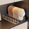 1-Piece/2-Piece Clear Acrylic Baseball Cap Storage Rack, Durable Hat Hook for Wardrobes and Drawers, Black Plastic Multi-Compartment Storage Solution.