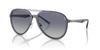 Emporio Armani Sunglasses EA2145 SHINY TRANSPARENT DARK BLUE 59
