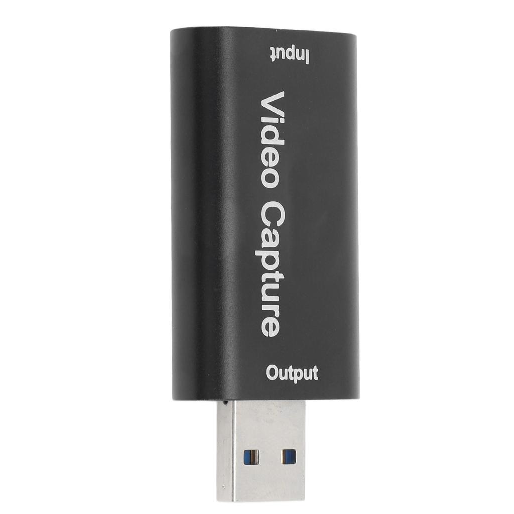 HD Multimedia Interface To USB Video Capture Card 4K 1080P 30FPS Audio Video Capture Card Supporting Real Time Video