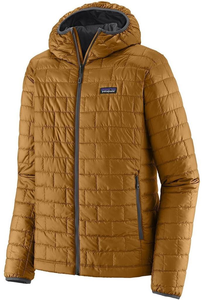 Куртка Patagonia Nano Puff Hoody (84222) хищный коричневый
