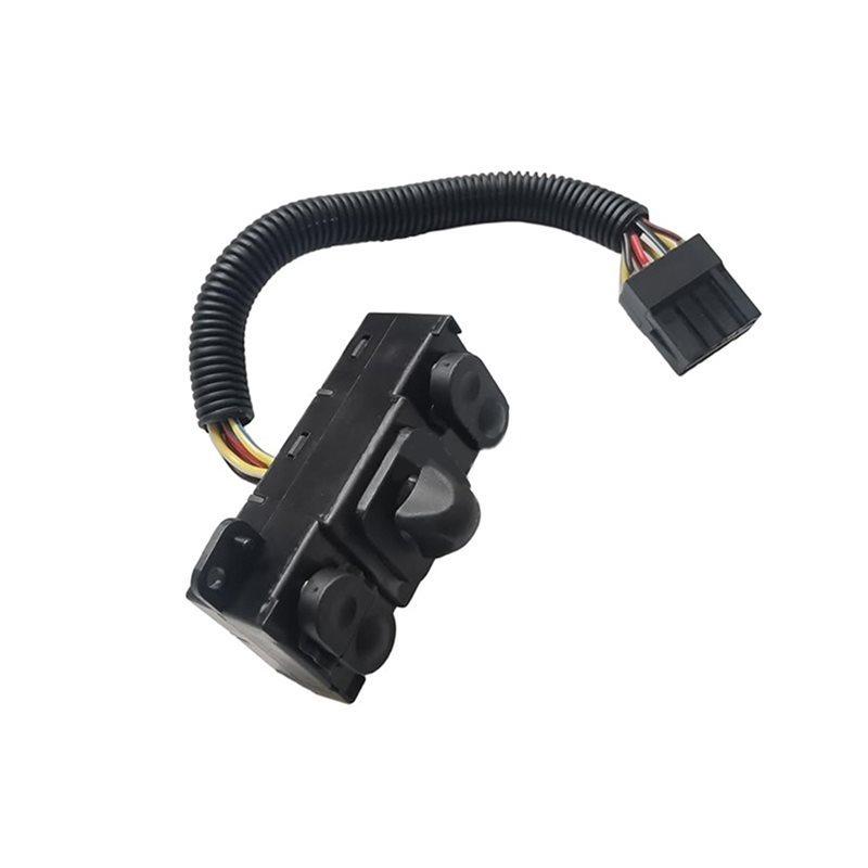 Driver Side Power Seat Switch For Ford Mustang 1999-2004 F58Z-14A701-A F58Z14A701A PSW84 Replacement Part