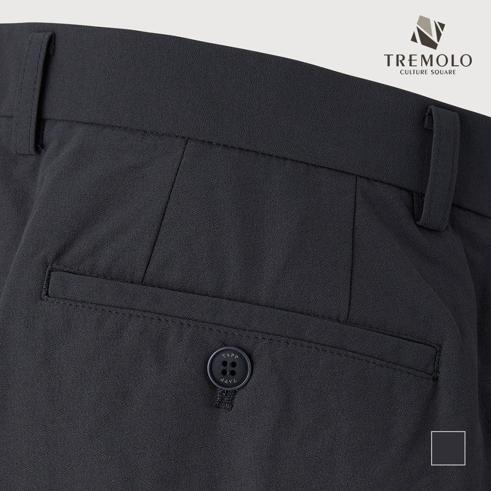 TREMOLO 100% Polyester Khaki Pants_Trndlxyc421