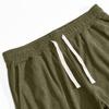 Men's Corduroy Seasonal Thin Breathable Workwear With Multiple Pockets And Loose Casual Wide-leg Pants