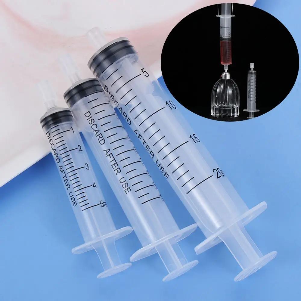 5/10/20ml Fluid Replenishment Spray Bottle Perfume Nozzle Plastic Syringe Liquid Bottling Dispenser Pump Perfume Dispenser