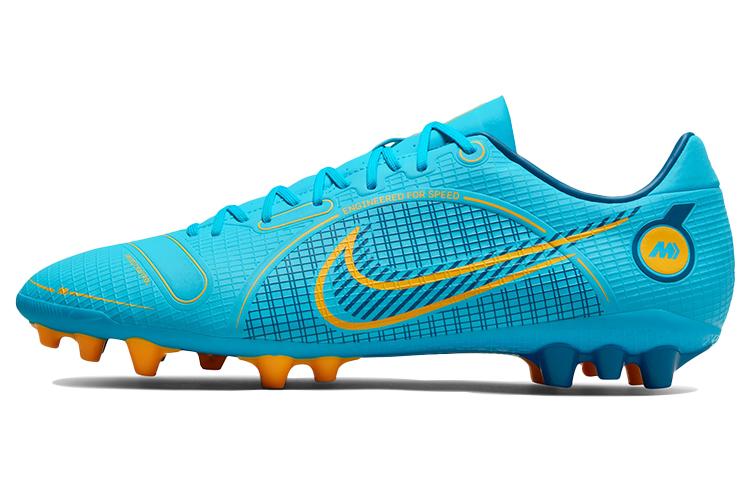 

Nike Unisex Vapor 14 Academy Ag Soccer Shoes Blue DJ2870-484 40.5