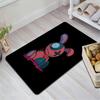 Patchwork rabbit doll Rug Floor Mat for Living Room or Bedroom Soft and Comfortable Carpet a Gift for Birthday and Holiday.ZFF0913331