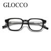 New Acetate Reading Glasses Men Women Anti Blue Ray Ultralight Presbyopia Small Square Optical Glasses
