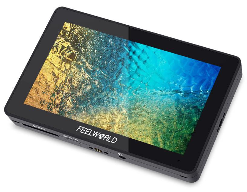 F6 PLUS 4K Photography Monitor with 3D-LUT, Touchscreen, Full Waveform, Vectors, Type C, Dual Power Supply