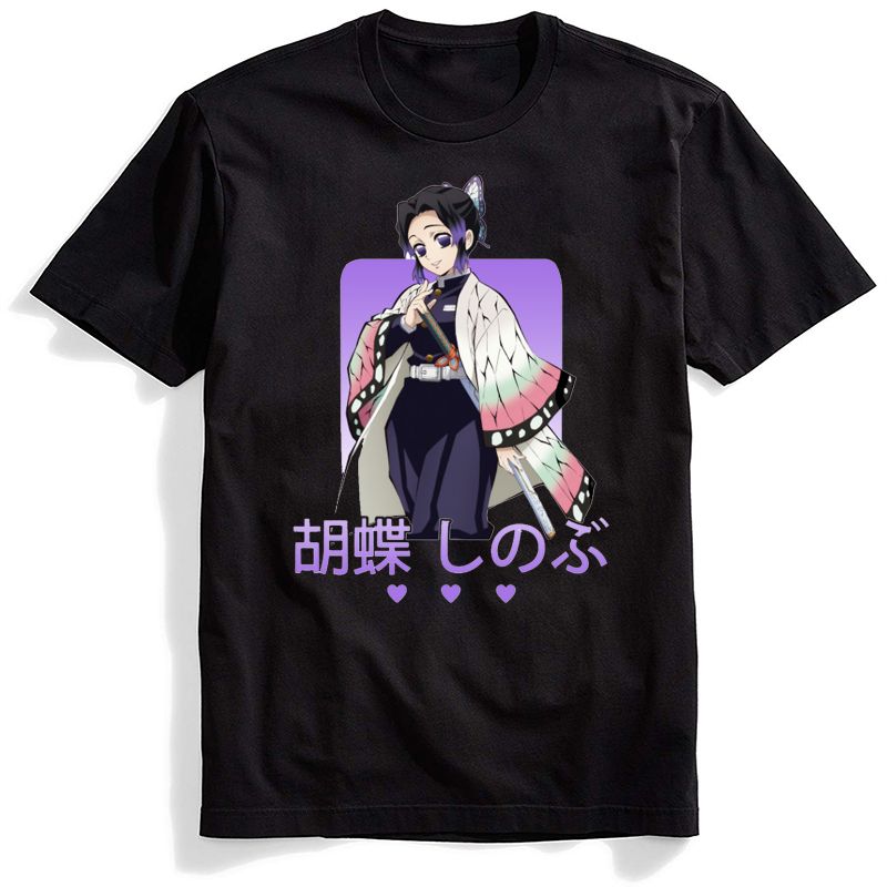 Japanese Anime Demon Slayer Kimetsu No Yaiba T Shirt Men S 3Xl Kawaii Demon Slayer M