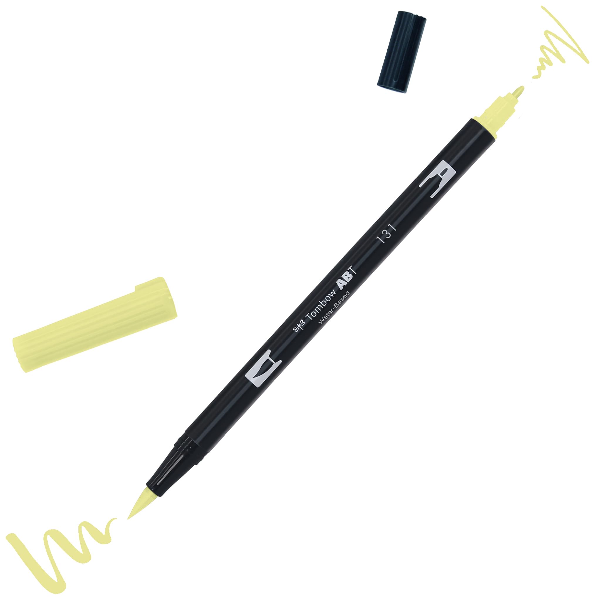 Tombow Graphic Marker Dual Brush Pen ABT 131 Water-Based AB-T131 лаймовый