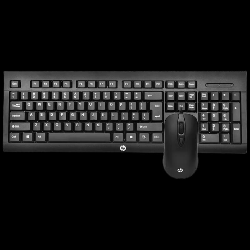 HP KM100 Kabelgebundenes Tastatur- und Maus-Set