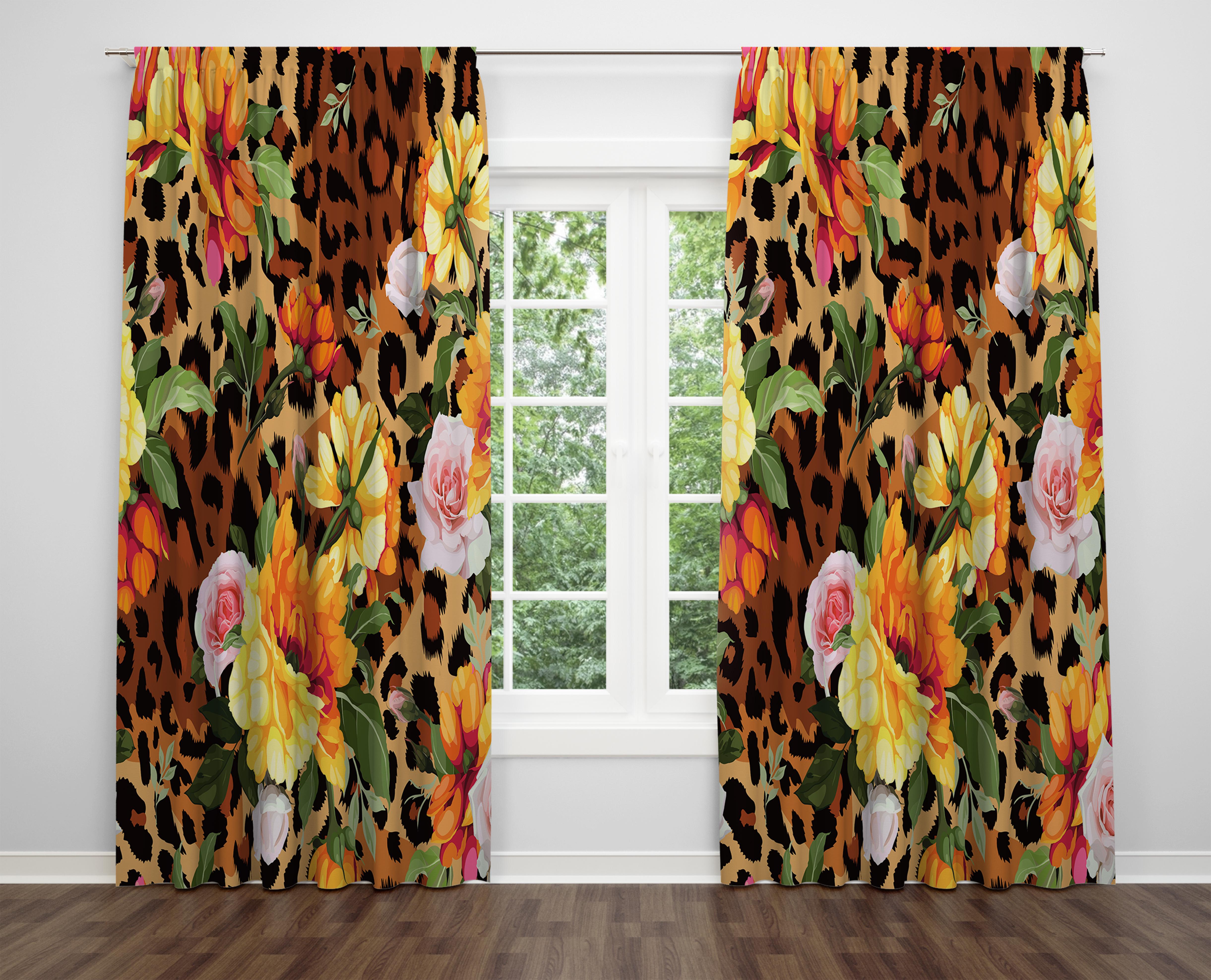 

Декоративний дизайн, високоякісна бавовняна тканина, ви можете вибрати одну або подвійну фіранку з крила 1 piece різнокольоровий