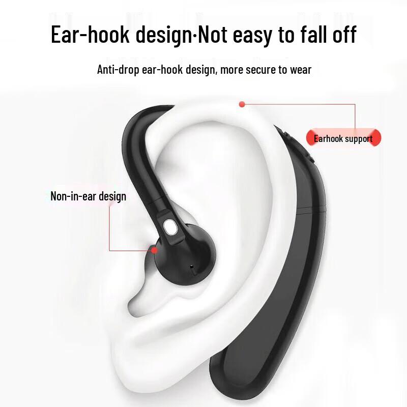 OKSJ FC6 Ear-Hook Bluetooth Headset