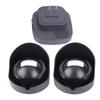 Smart Wireless Sensing Doorbell Waterproof Doorbell Security Alarm Kit for Home Yard with 1 Alarm 2