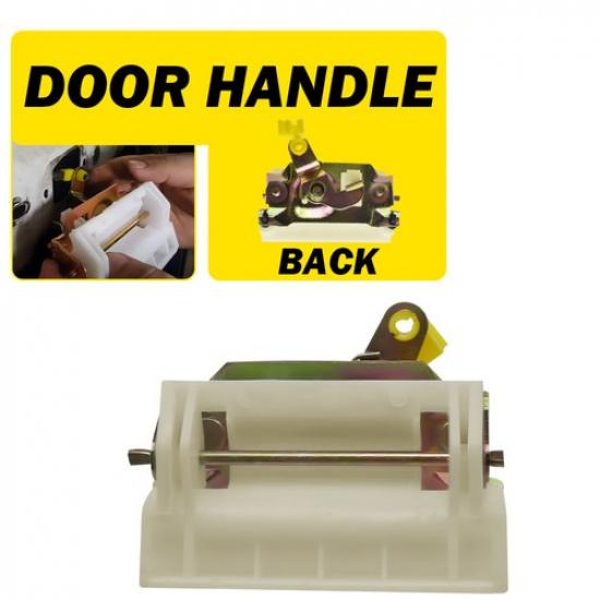 Rear Tailgate Back Door Handle Fit Latch Mitsubishi Montero MB669338 92-14