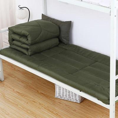 Single Student Dormitory Bedding Set
