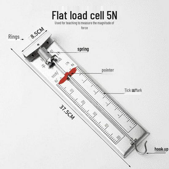 

Пружинный динамометр для студентов: Учебное пособие для механического эксперимента