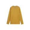 Li-Ning Paris Fashion Week FW20 Long Sleeve Cultural Shirt Men Tops Copper-Mist-Yellow AHSQ565-3