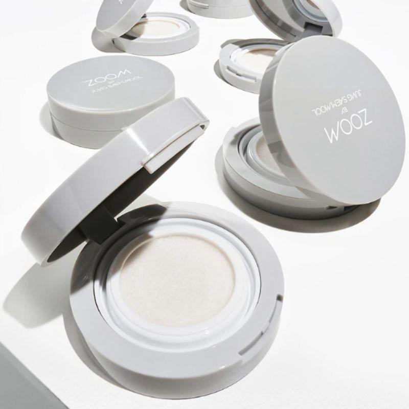 JUNGSAEMMOOL ZOOM Sebum Down Cushion 4g Koreanische Matte Cushion Foundation Ölkontrolle Langanhaltendes Make-up